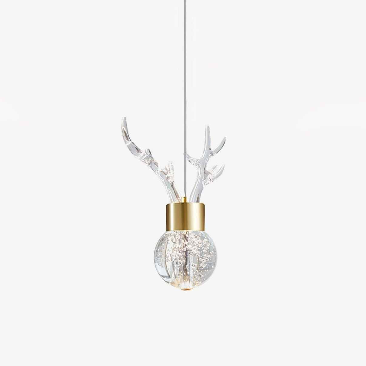 Lampe Aliran en Laiton – Design Contemporain