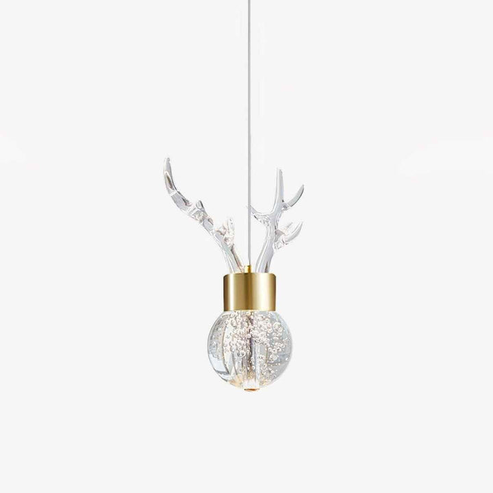 Lampe Aliran en Laiton – Design Contemporain