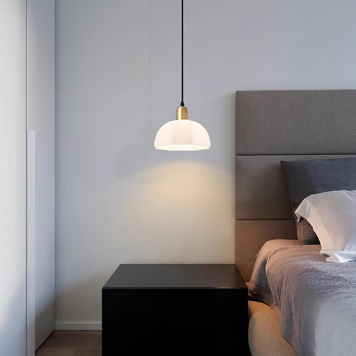 Livex Suspension en Acrylique en Forme de Corne - Neutralighting