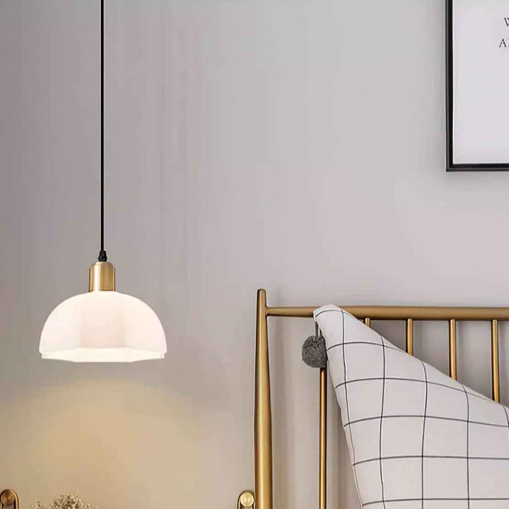 Livex Suspension en Acrylique en Forme de Corne - Neutralighting
