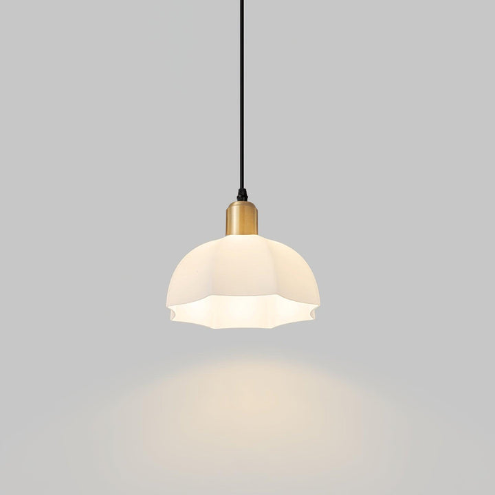 Livex Suspension en Acrylique en Forme de Corne - Neutralighting