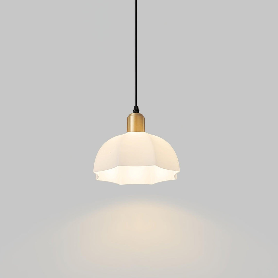 Livex Suspension en Acrylique en Forme de Corne - Neutralighting