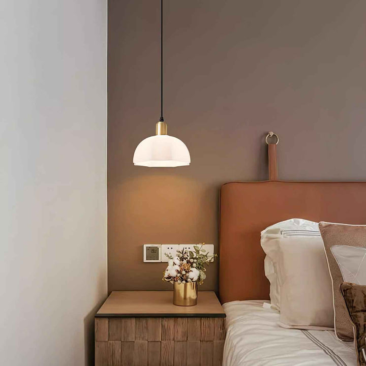 Livex Suspension en Acrylique en Forme de Corne - Neutralighting