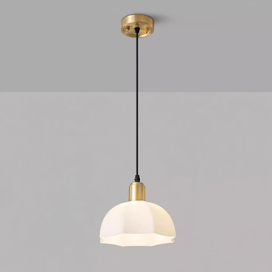 Livex Suspension en Acrylique en Forme de Corne - Neutralighting