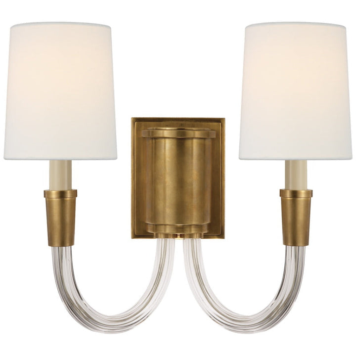 Etalarae Applique Murale Moderne et Minimaliste en Tissu Cristal - Neutralighting