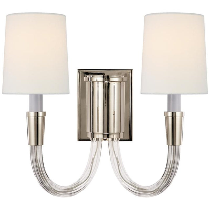 Etalarae Applique Murale Moderne et Minimaliste en Tissu Cristal - Neutralighting