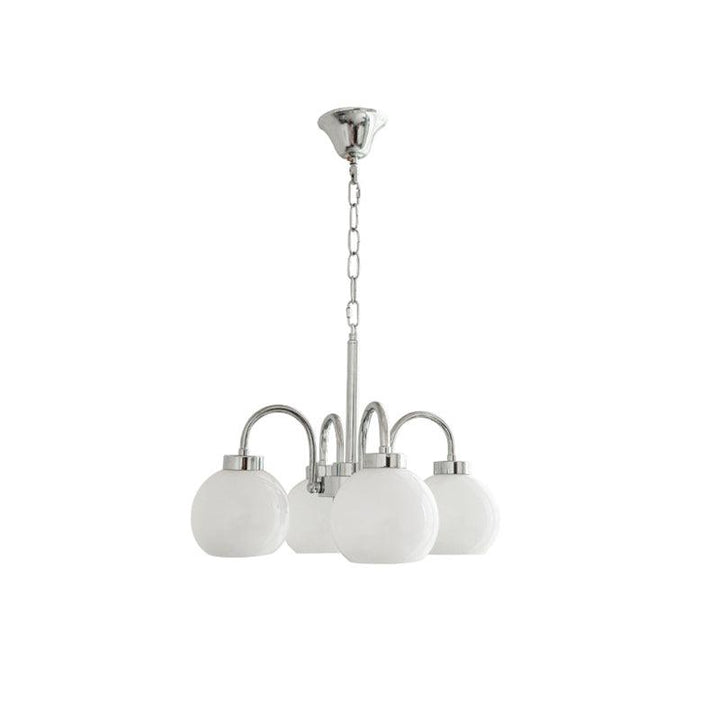Lustra Chandelier Boules en Verre Jaune - Neutralighting