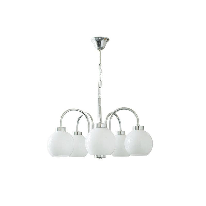 Lustra Chandelier Boules en Verre Jaune - Neutralighting