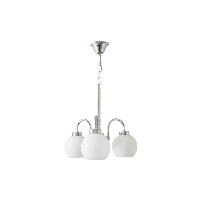 Lustra Chandelier Boules en Verre Jaune - Neutralighting