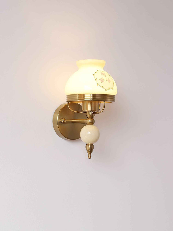 Ilaeara Verre 14cm Beige LED