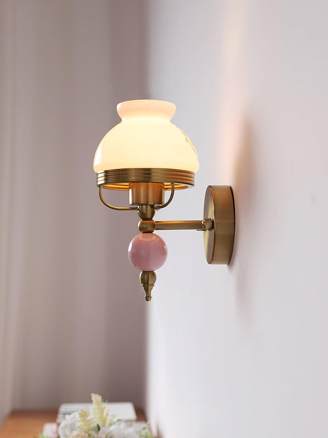 Ilaeara Applique Murale en Verre Élégance Premium - Neutralighting