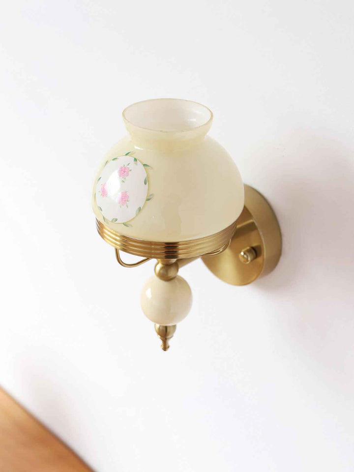 Ilaeara Verre 14cm Beige LED