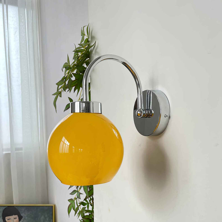 Uriah Verre 15cm Blanc LED 40W
