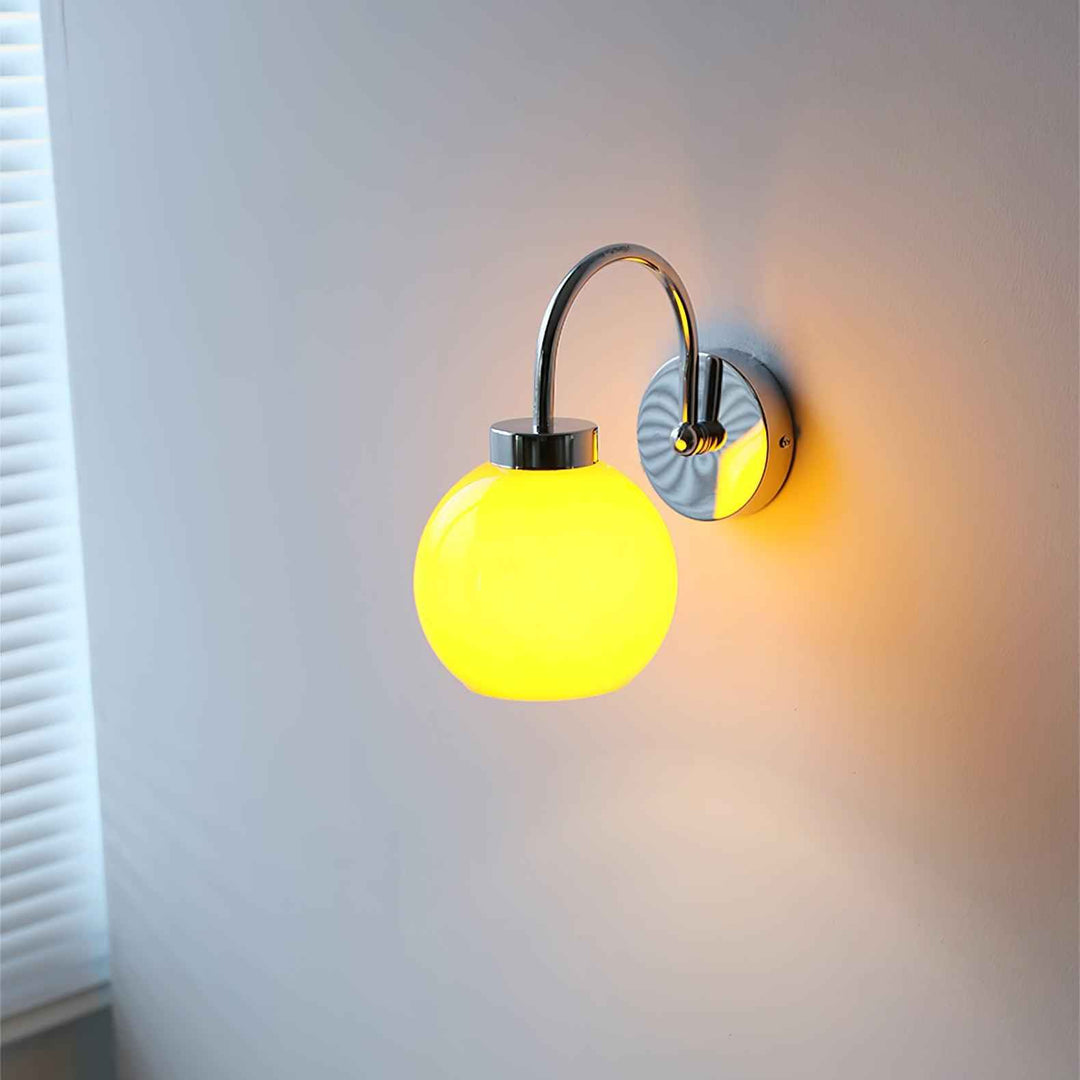 Uriah Verre 15cm Blanc LED 40W