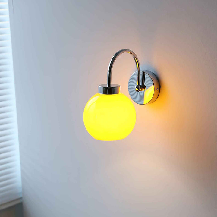 Uriah Verre 15cm Blanc LED 40W
