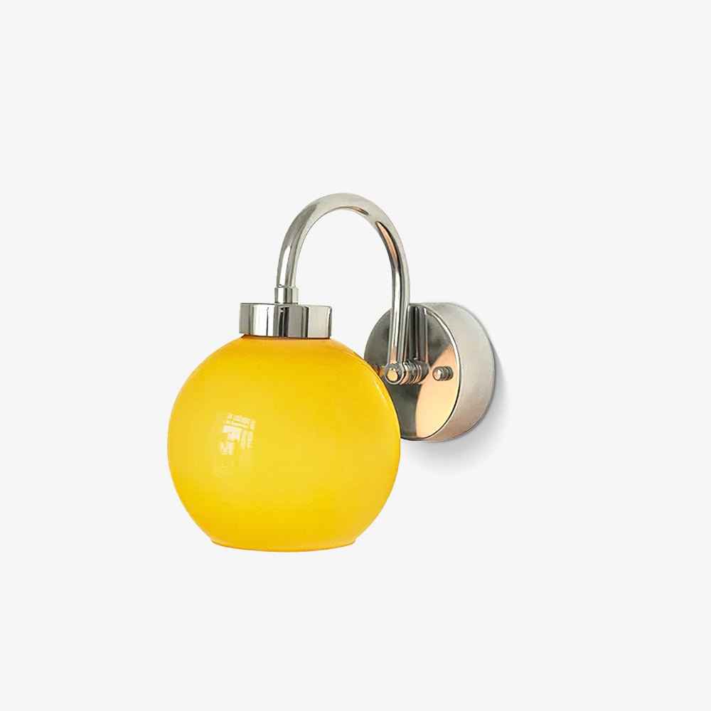 Uriah Verre 15cm Blanc LED 40W