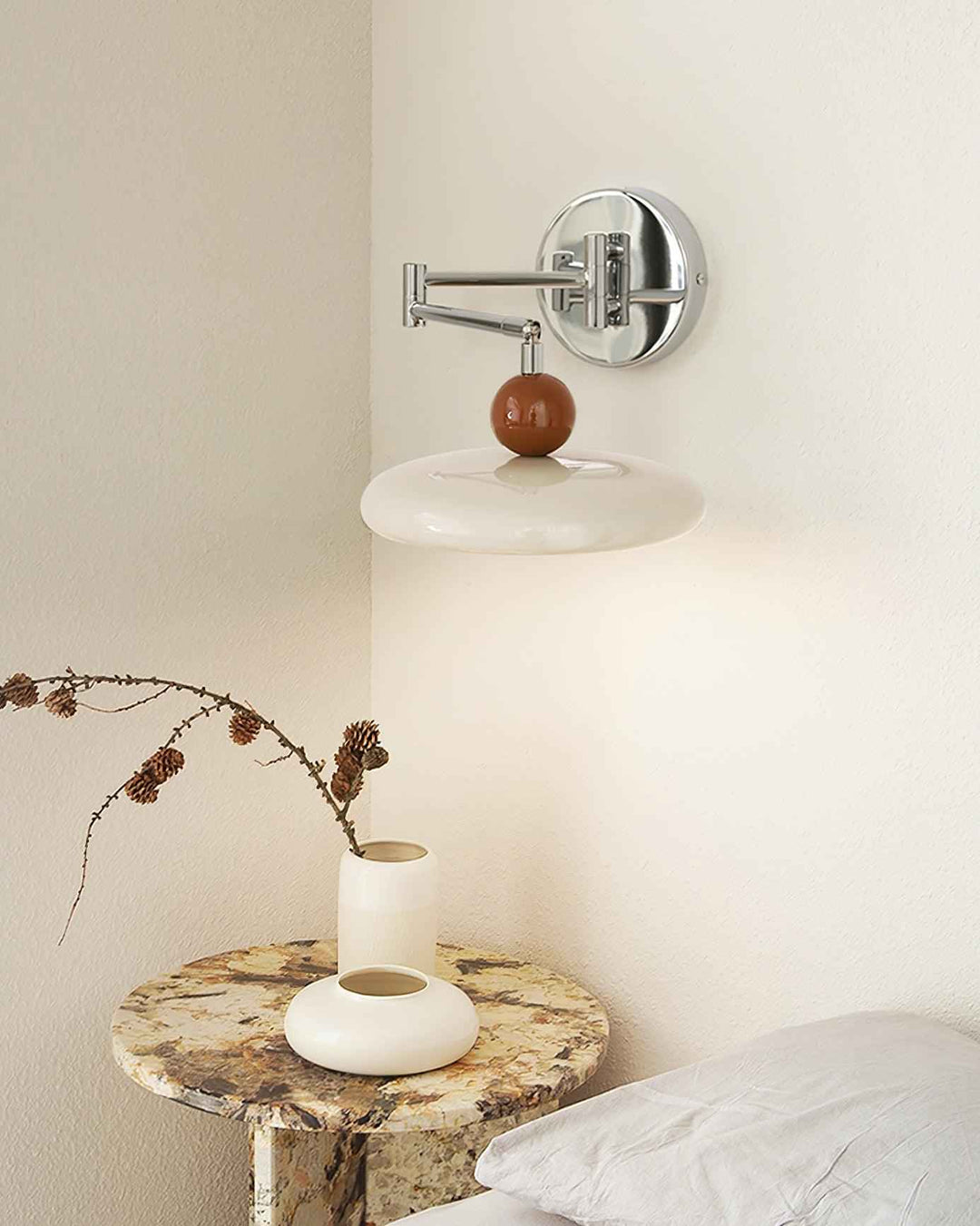 Lampe Ovelle en Métal – Design Contemporain