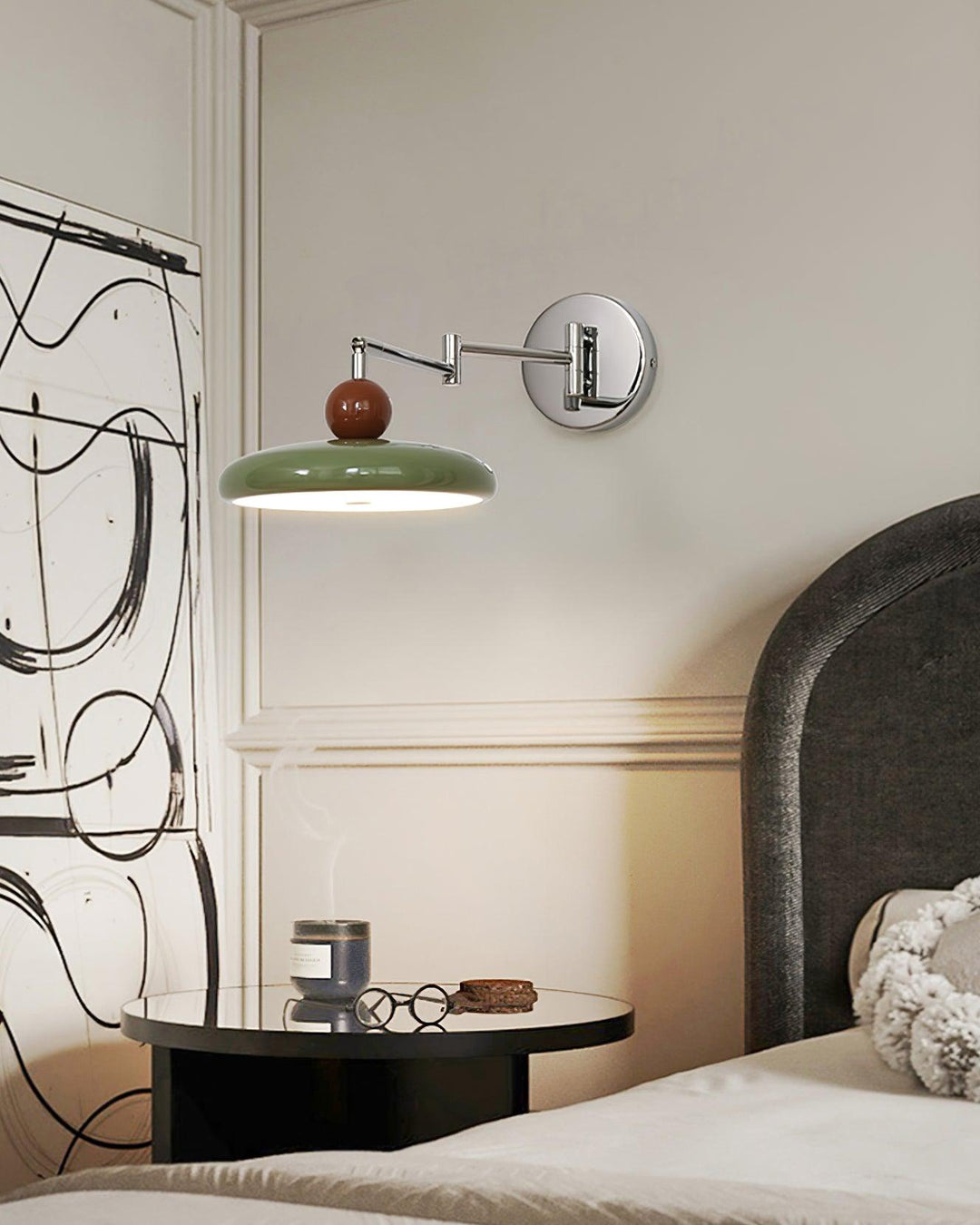 Ovelle Lustra Applique Murale Bras Pivotant - Neutralighting