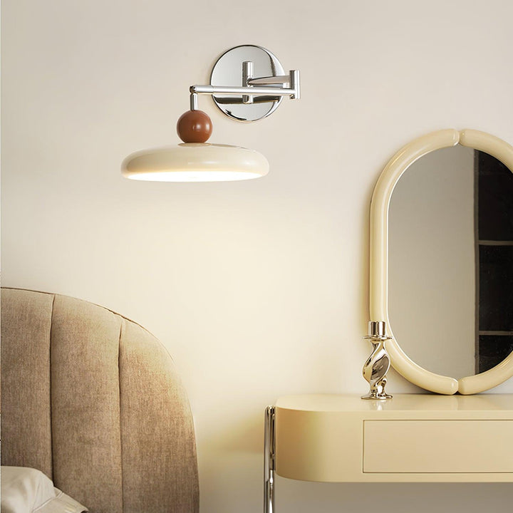 Ovelle Lustra Applique Murale Bras Pivotant - Neutralighting