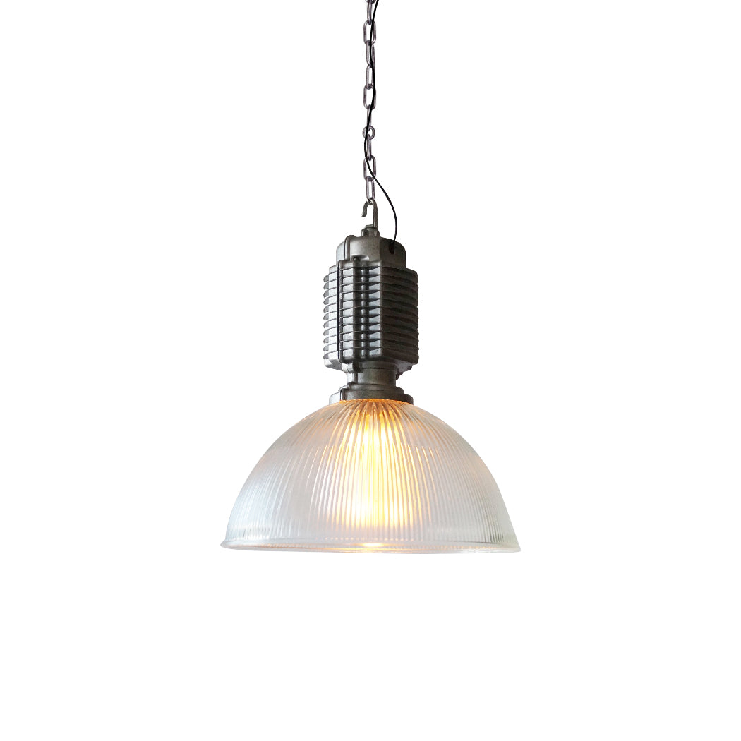 Vosilis Suspension Vintage en Métal et Verre Style Ferme - Neutralighting