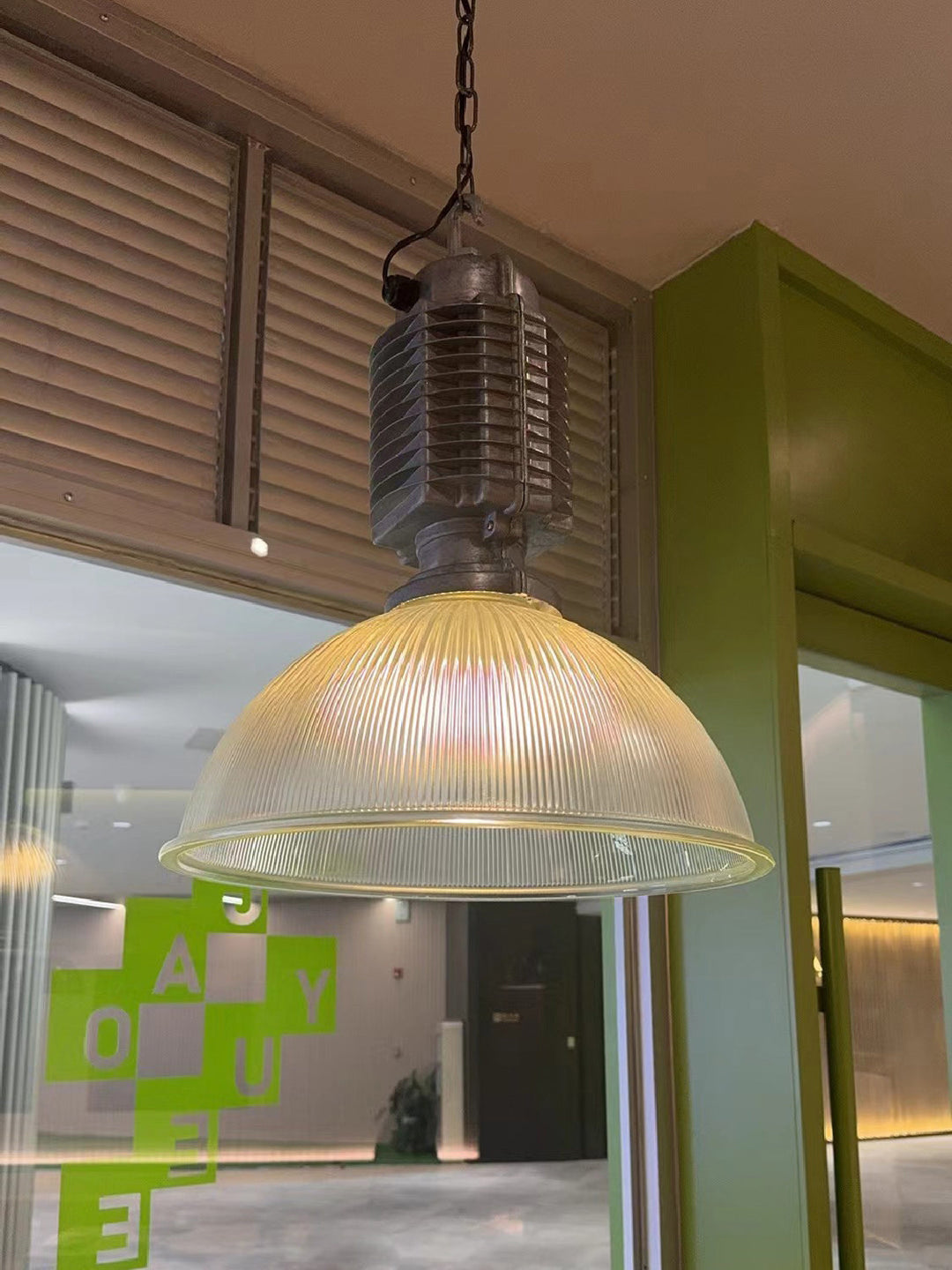 Vosilis Suspension Vintage en Métal et Verre Style Ferme - Neutralighting