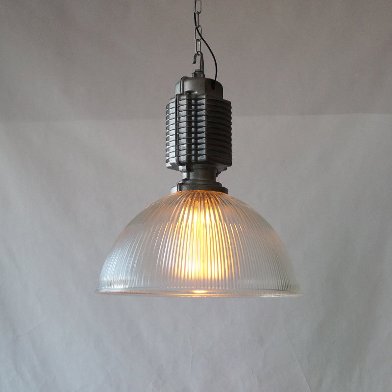 Vosilis Suspension Vintage en Métal et Verre Style Ferme - Neutralighting