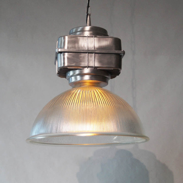 Vosilis Suspension Vintage en Métal et Verre Style Ferme - Neutralighting