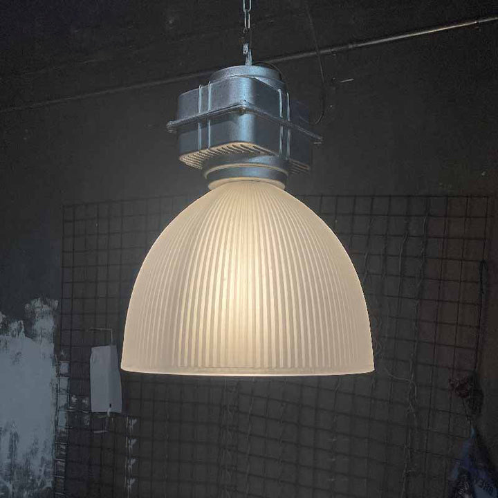 Vosilis Suspension Vintage en Métal et Verre Style Ferme - Neutralighting