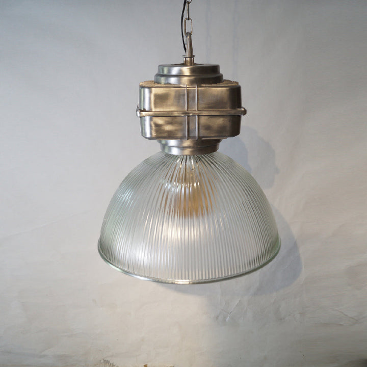 Vosilis Suspension Vintage en Métal et Verre Style Ferme - Neutralighting