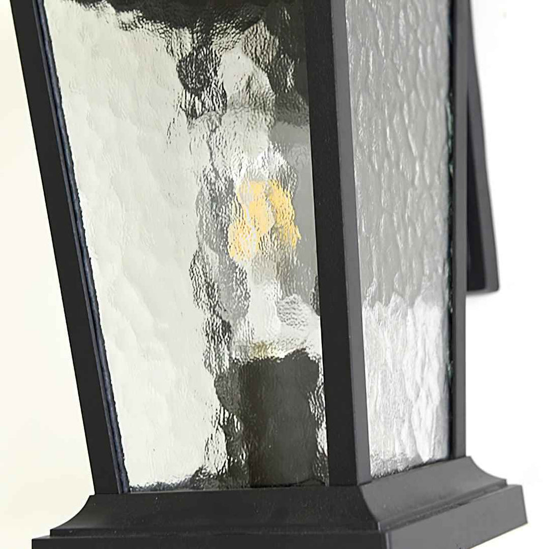 Edwin Verre 21cm Noir LED