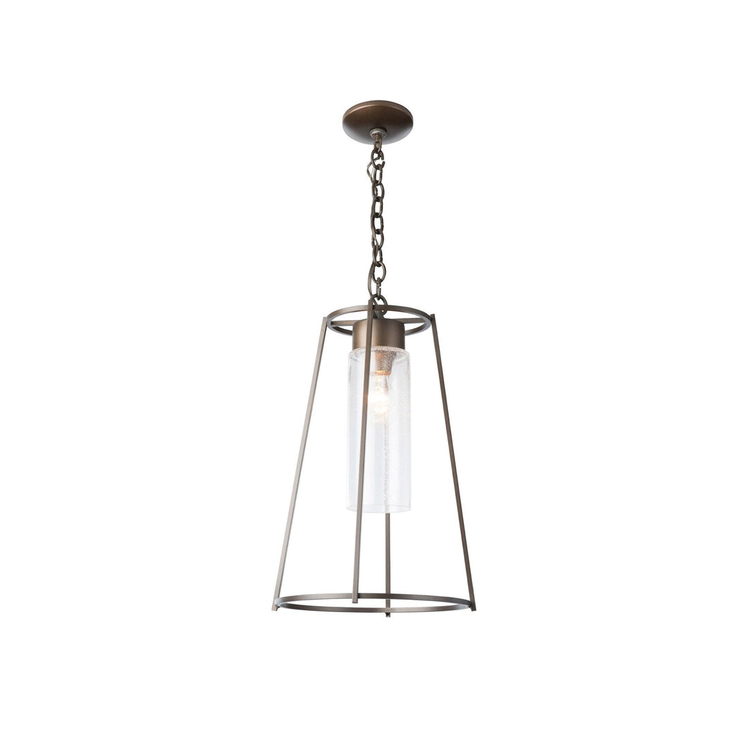 Vasilora Suspension Extérieur Vintage Industrielle En Métal Et Verre - Neutralighting