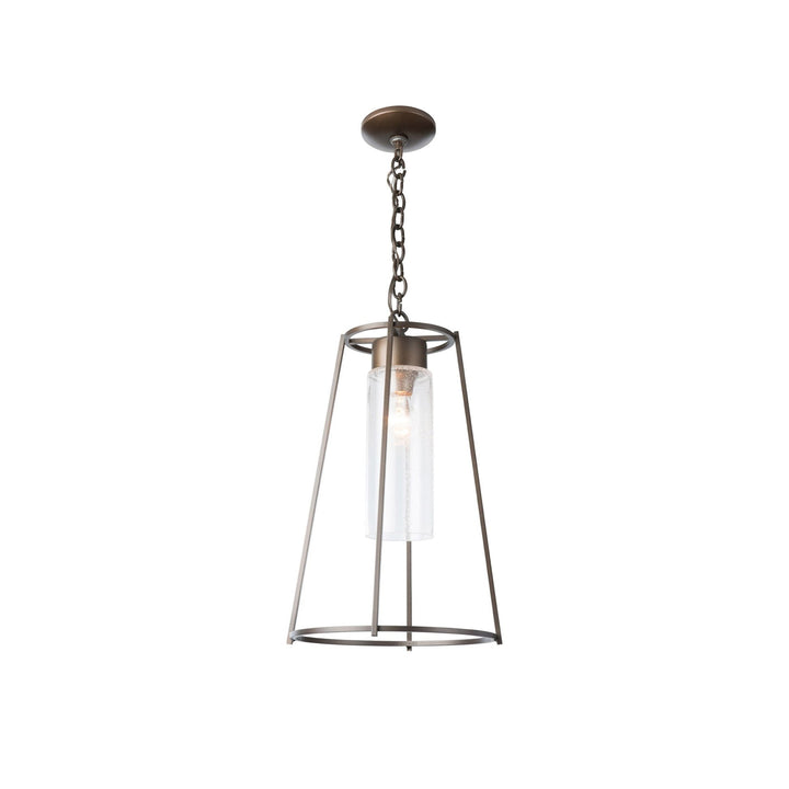 Vasilora Suspension Extérieur Vintage Industrielle En Métal Et Verre - Neutralighting