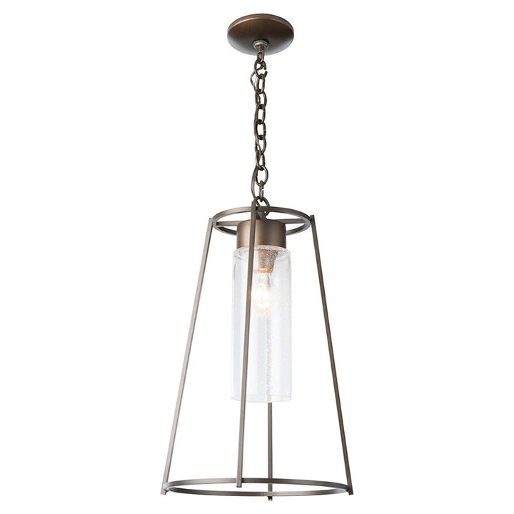 Vasilora Suspension Extérieur Vintage Industrielle En Métal Et Verre - Neutralighting
