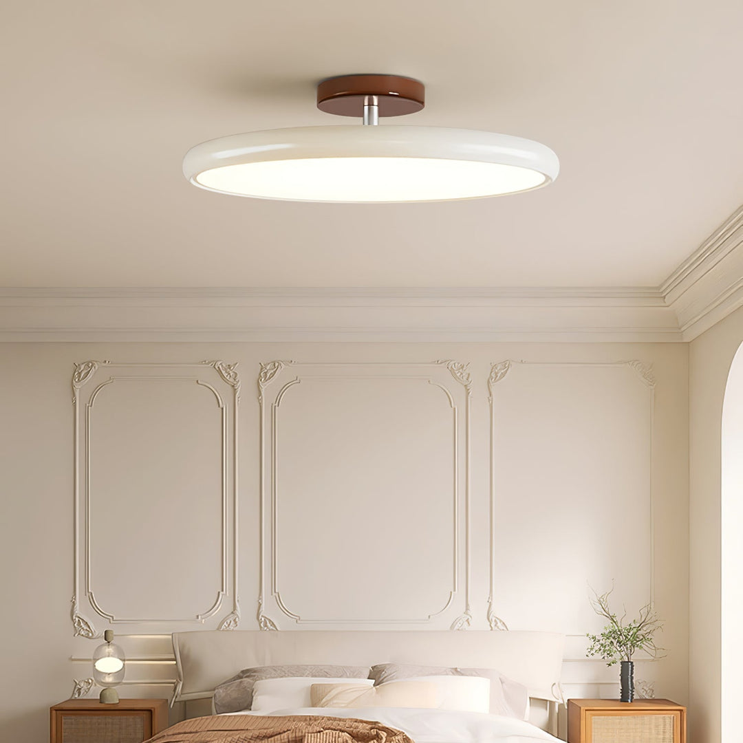 Lustra Plafonnier Drift Rond Ajustable - Neutralighting