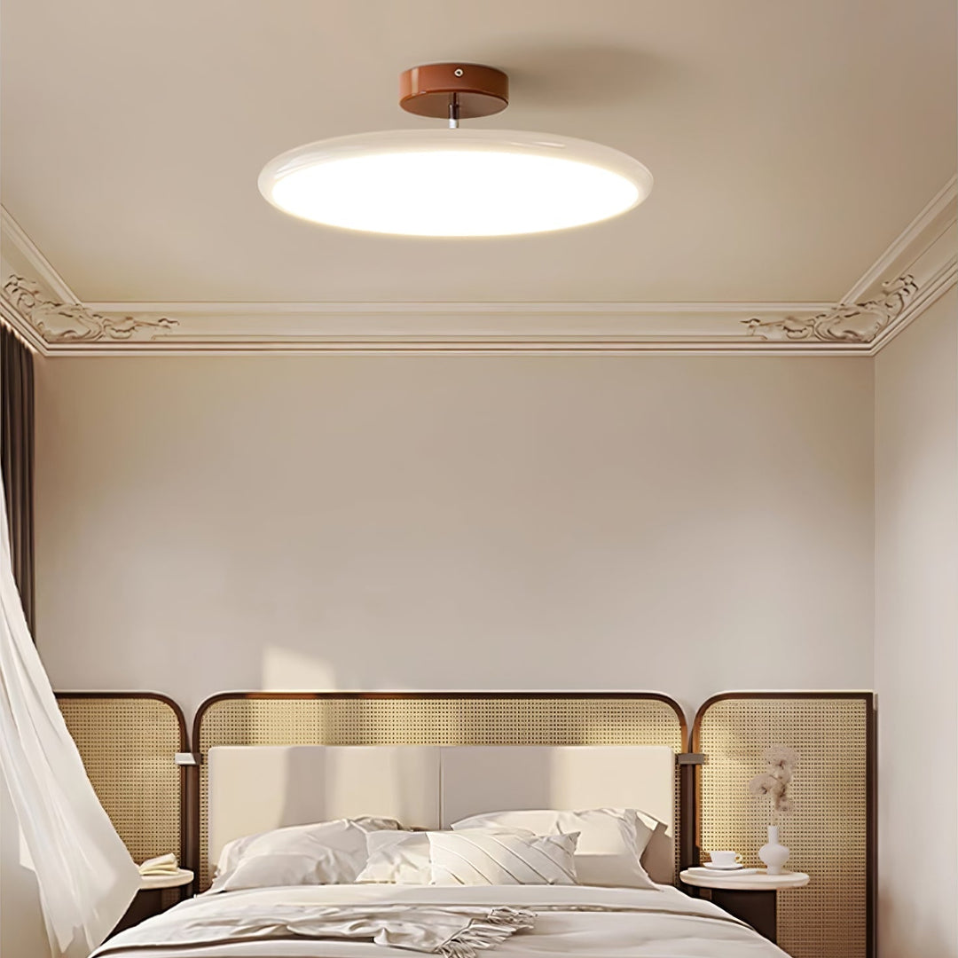 Lustra Plafonnier Drift Rond Ajustable - Neutralighting