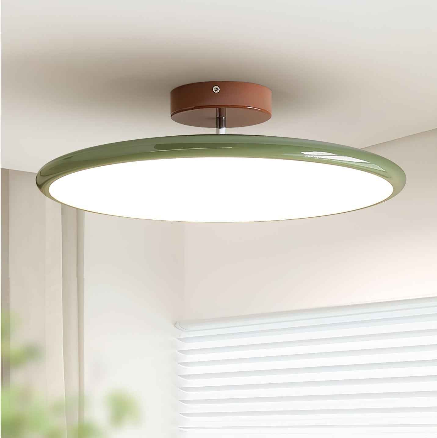 Lustra Acrylique 30cm Beige LED 32W