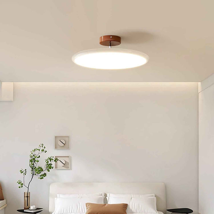 Lustra Acrylique 30cm Beige LED 32W