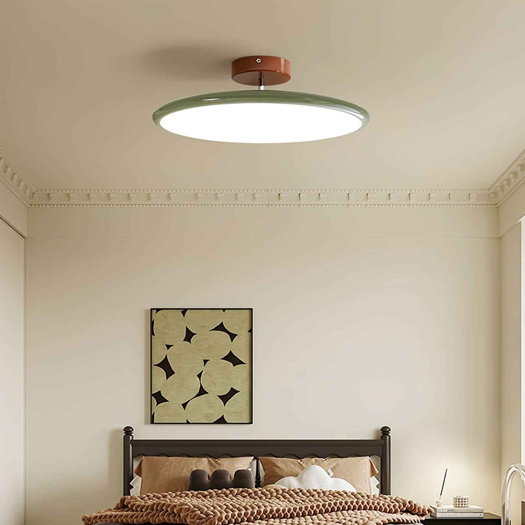 Lustra Acrylique 30cm Beige LED 32W