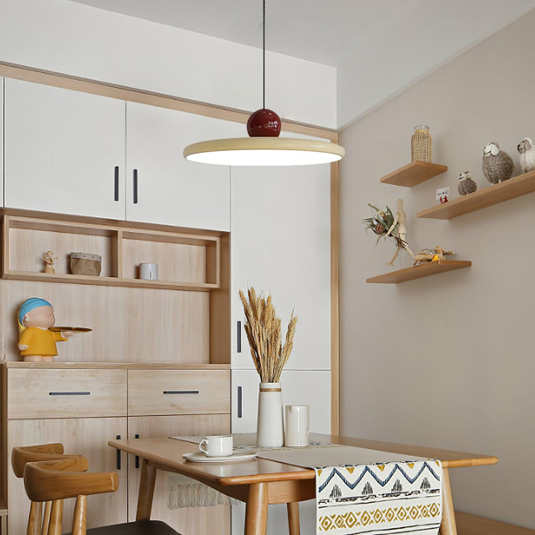 Lustra Lampe Pendante Swag Verte et Rouge - Neutralighting