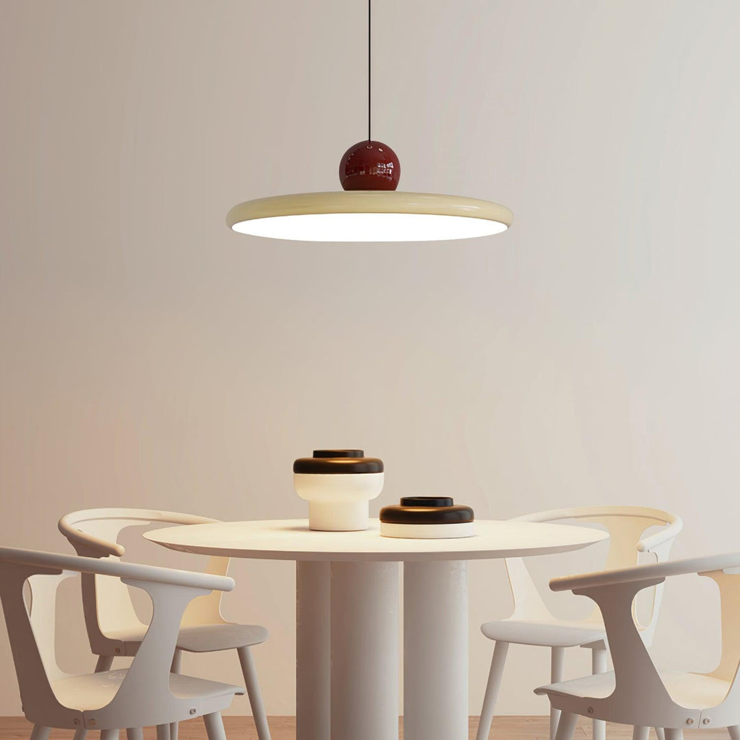 Lustra Lampe Pendante Swag Verte et Rouge - Neutralighting