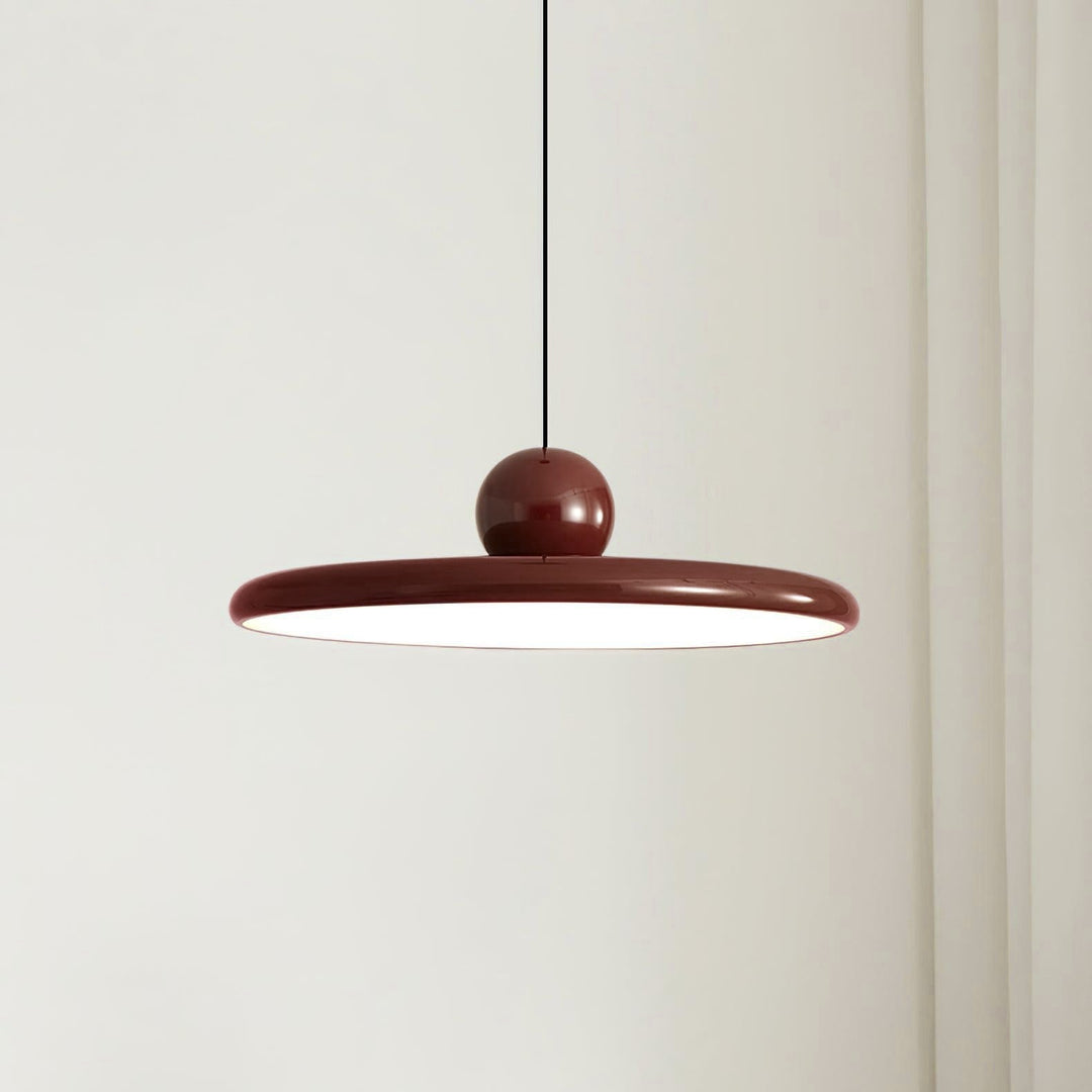 Lustra Lampe Pendante Swag Verte et Rouge - Neutralighting