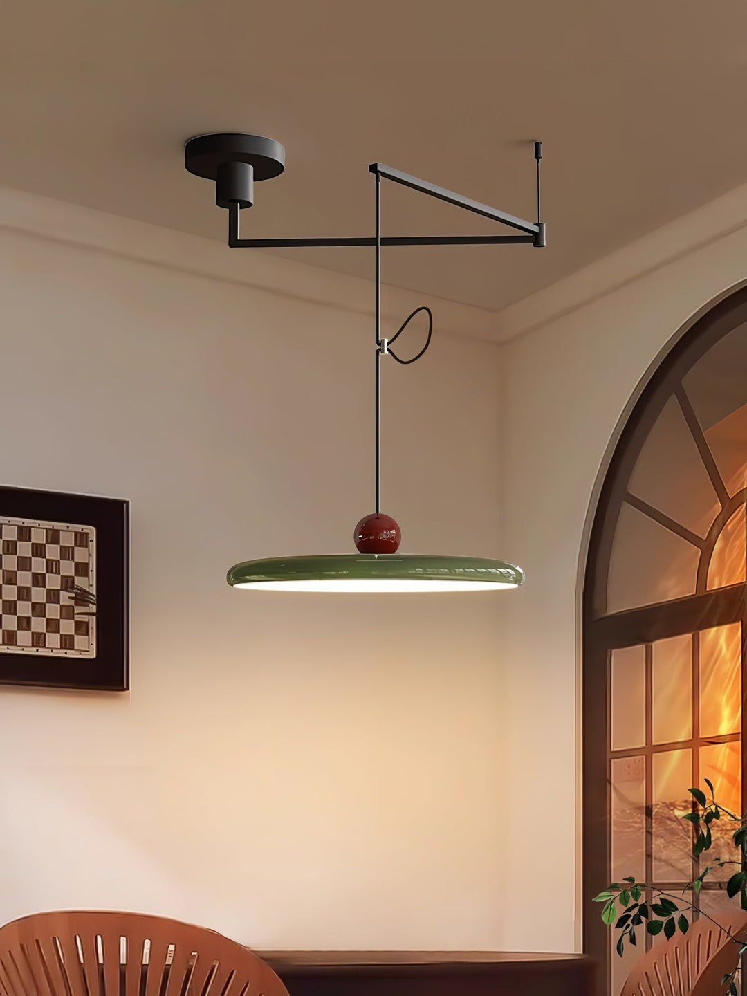Orvella Suspension Moderne en Acrylique - Neutralighting