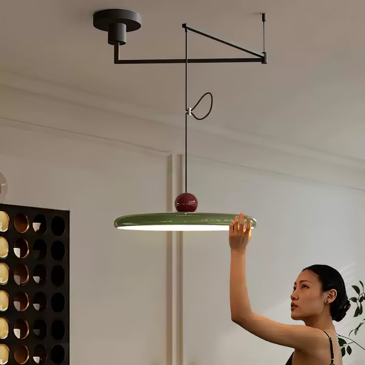 Orvella Suspension Moderne en Acrylique - Neutralighting