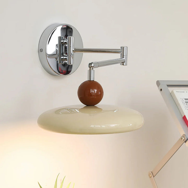 Jave Applique Murale Verte / Beige - Neutralighting