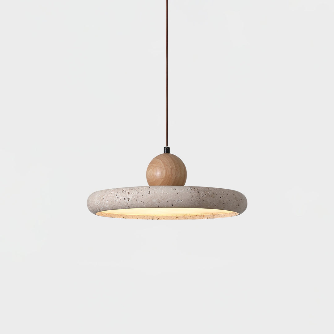 Cephaor Suspension en Travertin Minimaliste - Neutralighting