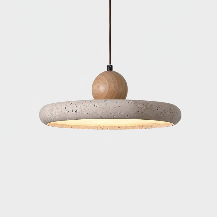 Cephaor Suspension en Travertin Minimaliste - Neutralighting