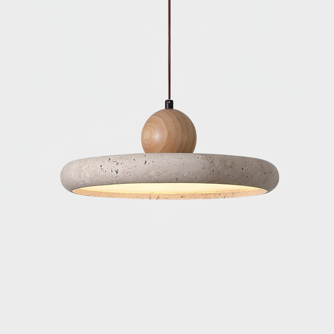Cephaor Suspension en Travertin Minimaliste - Neutralighting