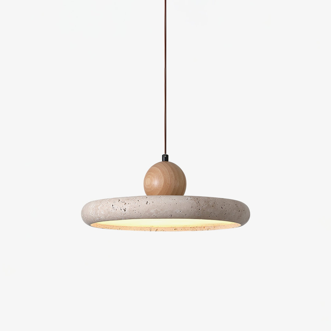 Cephaor Suspension en Travertin Minimaliste - Neutralighting