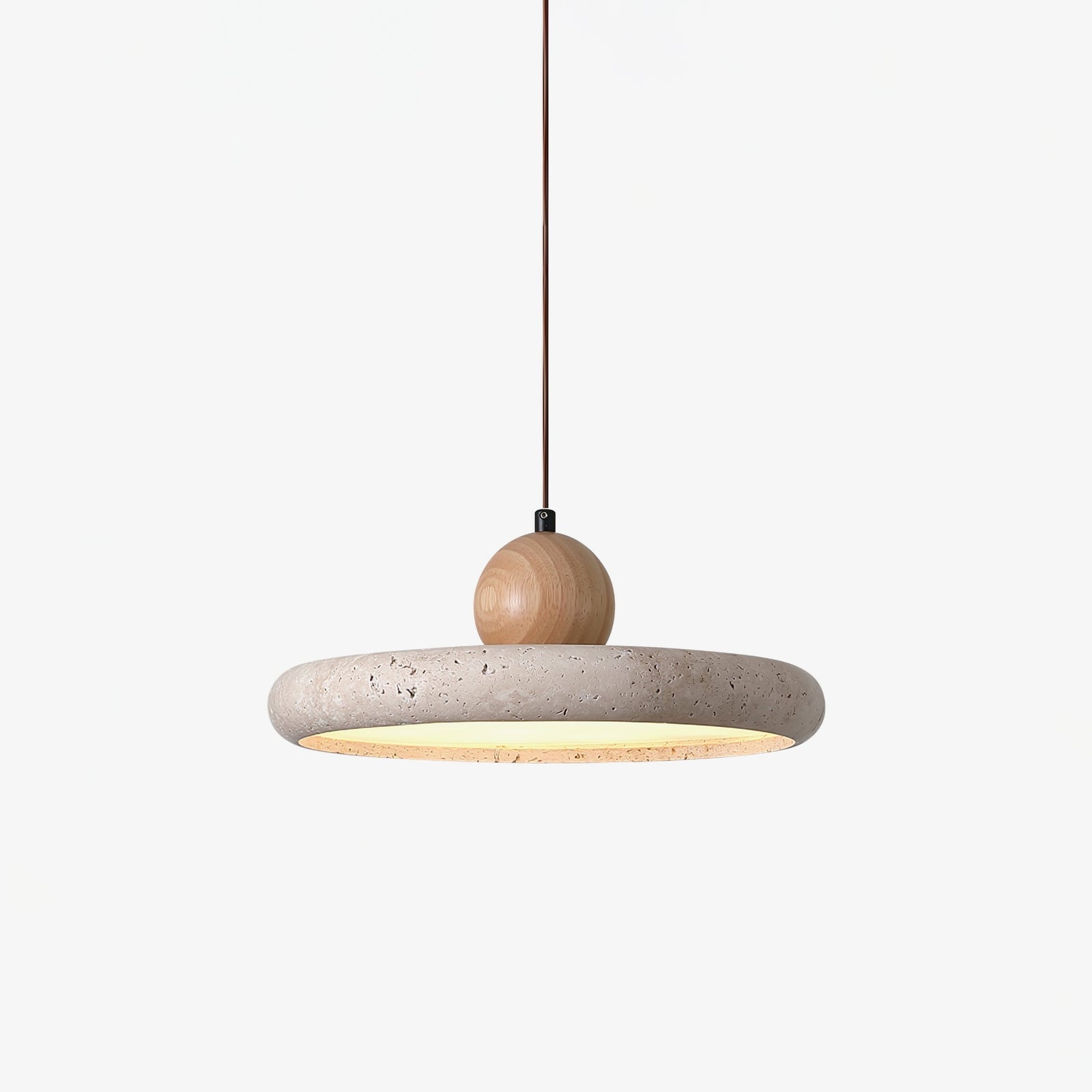 Cephaor Suspension en Travertin Minimaliste - Neutralighting
