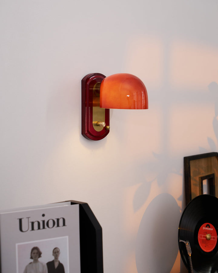 Marcellia Applique Murale Verre Vintage - Neutralighting